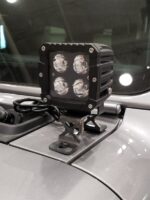 Deezee 18-23 Jeep JL Cowl Single Cube Light Bracket - Image 4