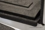 Deezee 15-23 Ford F150 Heavyweight Bed Mat - Custom Fit 5 1/2Ft Bed (X Pattern) - Image 5