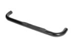 Deezee 99-16 Ford SuperDuty Tubes - 3In Round Black Steel CrewCab - Image 4