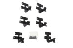 Deezee 19-23 Dodge/Ram Ram Running Board Hex Side Step Bracket Kit - Image 2
