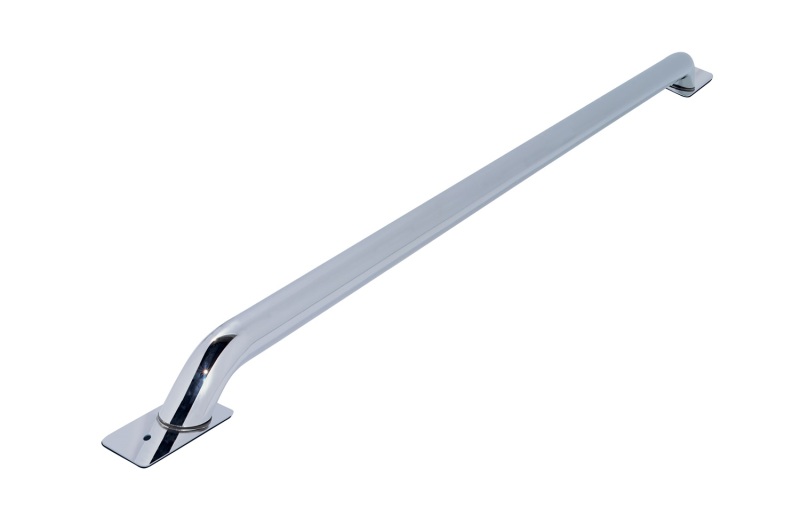 f89c914a29f5b2489d017dd9f5021e22L-1 Deezee 17-23 Ford SuperDuty Side Rail Stainless Steel 8Ft Bed - Image 1