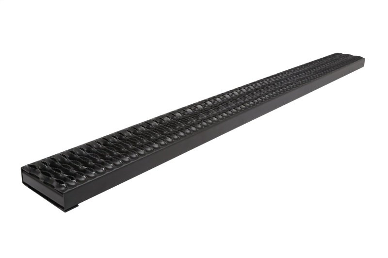 f8faea652d986b8eb04d5aef337acdbcL-3 Deezee Universal Running Board Rough Step (55In Steel) - Image 1