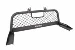 Deezee 13-23 Dodge/Ram Ram Cargo Management Cab Rack - Txt Blk Mesh