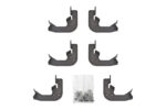 Deezee 16-203 Nissan Titan Running Board Hex Bracket Kit - Image 2