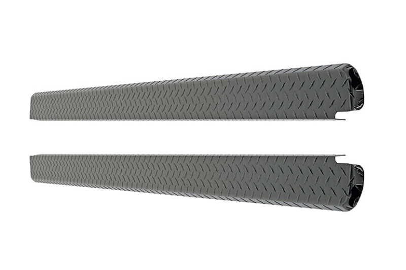 fc7bc4ce8d589f08a44970b4e65728e9 Deezee 07-13 Chevrolet Silverado Bed Cap Wrap Black-Tread Aluminum 6 1/2Ft Bed - Image 1