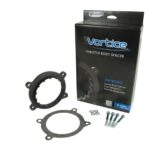 Volant 10-15 Chevrolet Camaro SS 6.2 V8 Vortice Throttle Body Spacer