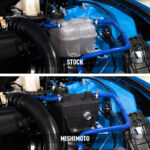 Mishimoto 2024+ Ford Mustang V8/2.3L EcoBoost Expansion Tank - Black - Image 10