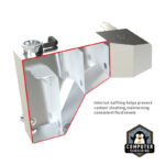 Mishimoto 2011+ Dodge Challenger/Charger / Chrysler 300C Aluminum Expansion Tank - Natural Finish - Image 6