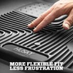 Husky Liners X-Act Contour 1st & 2nd Row Black Floor Liners - 19-20 Dodge Ram / Ram 1500 - Image 6