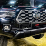 Mishimoto 16-23 Toyota Tacoma License Plate Relocation Kit - Image 2