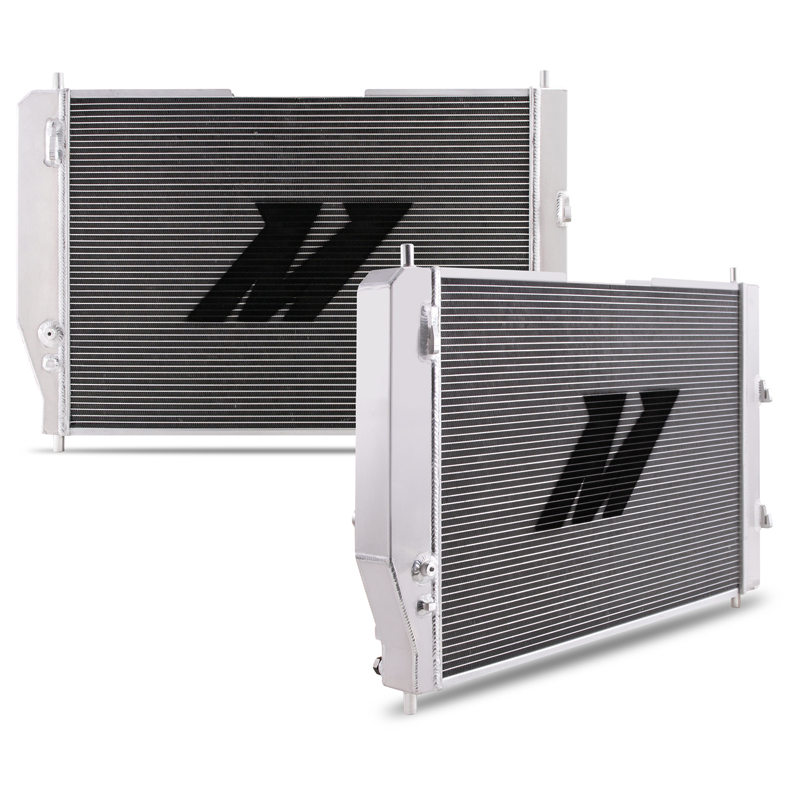 1877d70df3fb6afd99bd31b7f5cbb34e Mishimoto 05-13 Chevrolet Corvette Performance Aluminum Radiator - Image 1