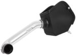 Spectre 2018 Jeep Wrangler V6-3.6L F/I Air Intake Kit - Polished w/Red Filter - Image 3
