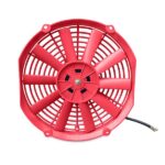 Mishimoto 12 Inch Red Electric Fan 12V - Image 2