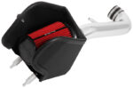 Spectre 2018 Jeep Wrangler V6-3.6L F/I Air Intake Kit - Polished w/Red Filter - Image 2