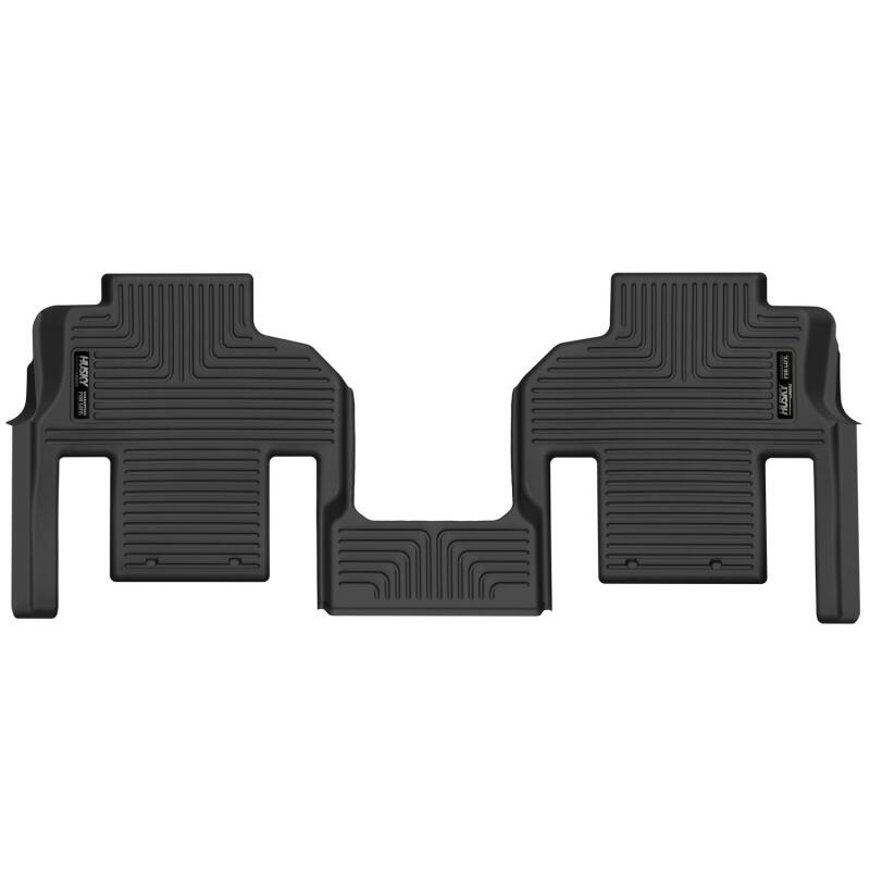 21a6a7fb3a83ff8d178a921e2a9da2aeL Husky Liners 2022 Jeep Wagoneer w/2nd Row Bucket Seats X-Act Contour Floor Liners (2nd Seat) - Blk - Image 1