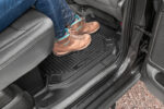 Husky Liners 19-23 Chevrolet Silverado 1500 CC X-Act Contour Front & Second Seat Floor Liners - Image 10