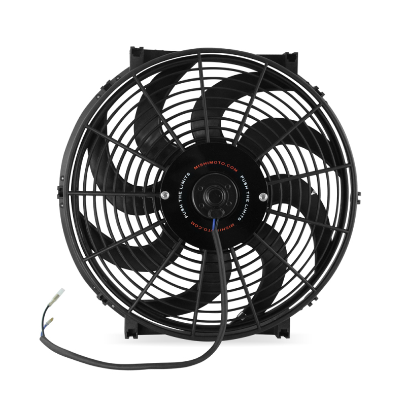 268cfa2b9289d830eaab7db7c48c7d0dL Mishimoto 14 Inch Curved Blade Electrical Fan - Image 1