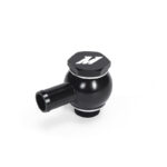 Mishimoto M20 x 5/8 Straight Black Banjo Fitting w/ Bolt - Image 2