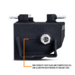 Mishimoto 2024+ Ford Mustang V8/2.3L EcoBoost Expansion Tank - Black - Image 3
