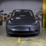 Mishimoto 2020+ Tesla Model Y License Plate Relocation Kit - Image 7