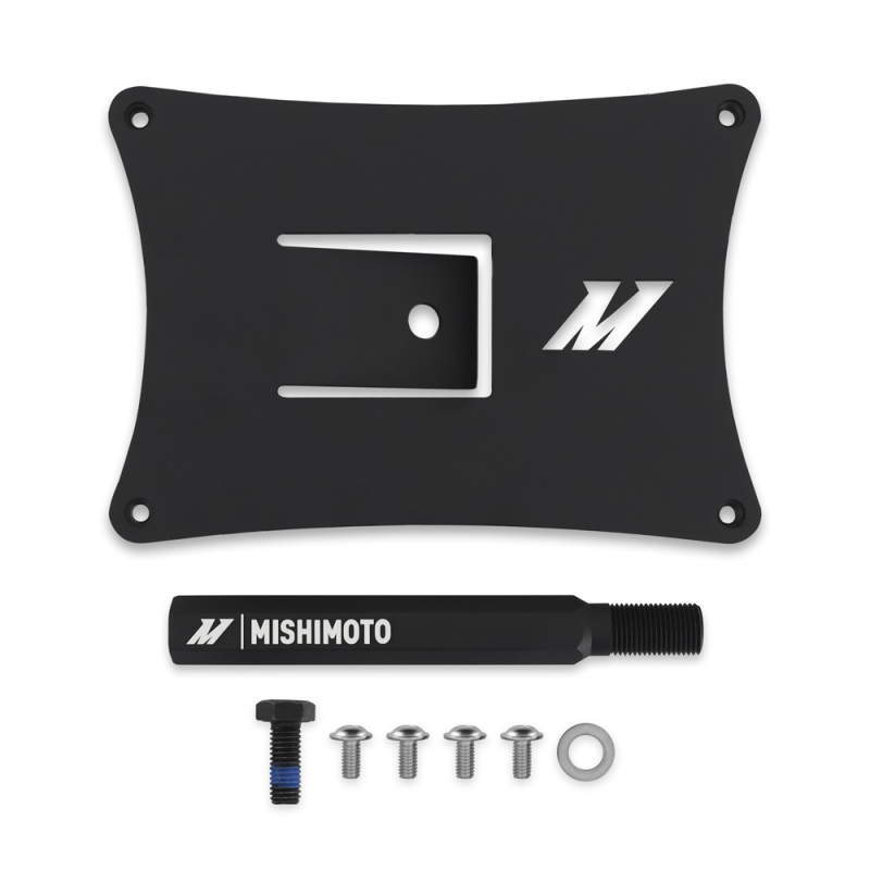 347ead5d395decab120f23f3f4fea945L-1 Mishimoto 2022+ Subaru BRZ / Toyota GR86 License Plate Relocation Kit - Image 1