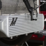 Mishimoto 2023+ Toyota GR Corolla Intercooler & Pipe Kit - Black Cooler - Black Pipes - Image 9