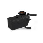 Mishimoto Subaru 08-14 WRX/ 05-09 Legacy GT Aluminum Coolant Expansion Tank - Black - Image 2