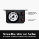 Air Lift Load Controller Ii - Single Gauge w/ Lps 5 PSI Min. - Image 10