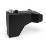 Mishimoto 2011+ Dodge Charger/Challenger / Chrysler 300C Alum Expansion Tank - Micro-Wrinkle Black - Image 3