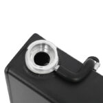 Mishimoto 2011+ Dodge Charger/Challenger / Chrysler 300C Alum Expansion Tank - Micro-Wrinkle Black - Image 5