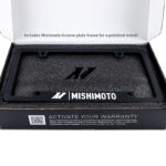 Mishimoto 2023+ Honda Civic Type-R License Plate Relocation Kit - Image 6
