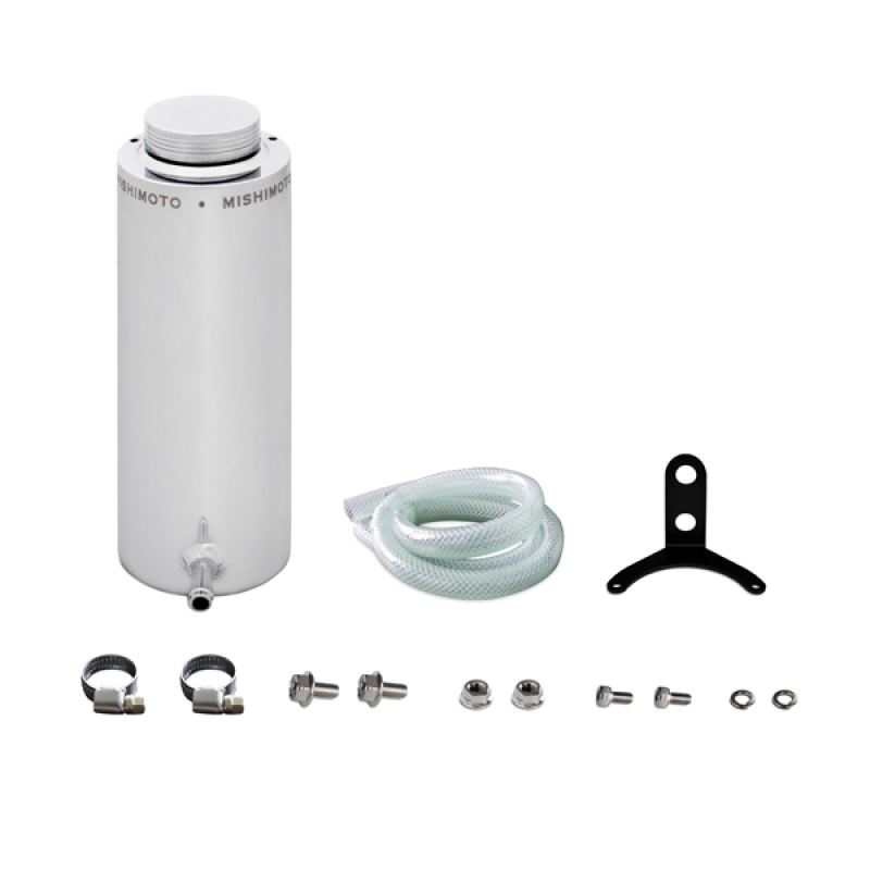 53ae20f58c4310494bd2bed15d03f3b9 Mishimoto Aluminum Coolant Reservoir Tank - Image 1