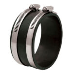 Spectre Coupler 3.5in. (PVC) - Black - Image 2