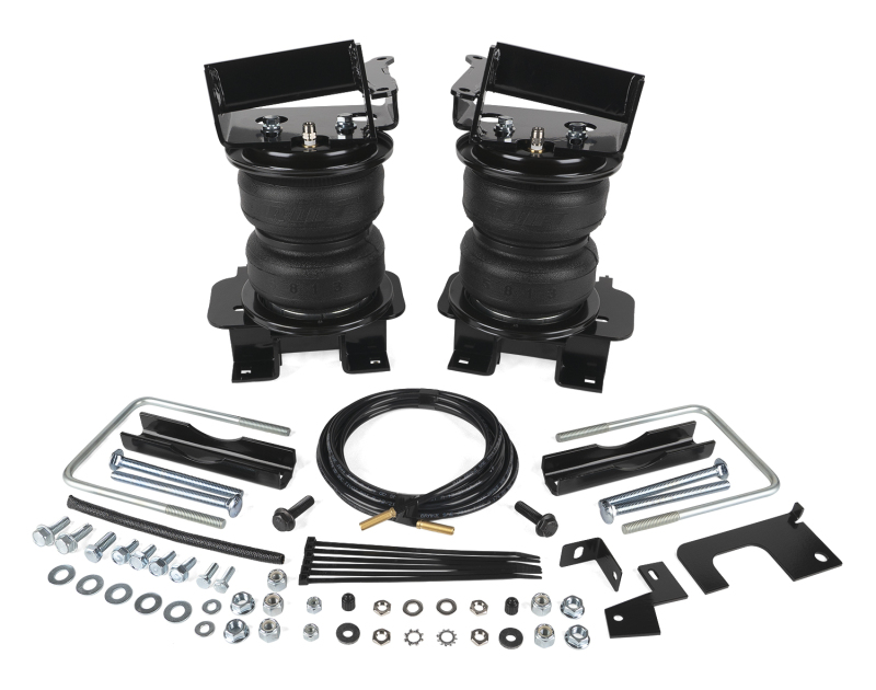 5aacc360384f507287a914a7f66b8e7f Air Lift 21-22 F-150 Powerboost LoadLifter 5000 Ultimate Air Spring Kit w/ Internal Jounce Bumper - Image 1