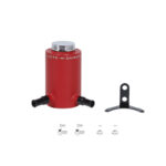 Mishimoto Aluminum Power Steering Reservoir Tank - Wrinkle Red - Image 4