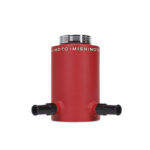 Mishimoto Aluminum Power Steering Reservoir Tank - Wrinkle Red - Image 6