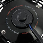 Mishimoto 14 Inch Curved Blade Electrical Fan - Image 4