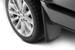 Husky Liners 2015-2017 Ford F-150 w/ OE Fender Flares Front and Rear Mud Guards - Black - Image 3