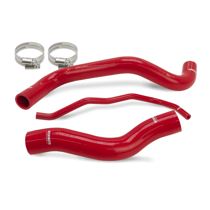 67c1e70b001566d2afacd492dccb6f5bL Mishimoto 2022+ Honda Civic 1.5T Silicone Coolant Hose Kit - Red - Image 1