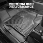 Husky Liners 18-22 Volkswagen Tiguan Black Front Floor Liners - Image 3