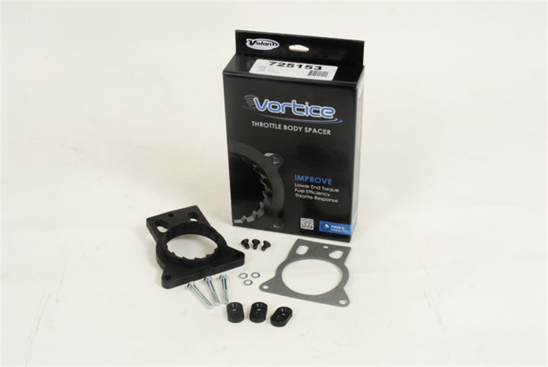 690254ba762a7ccaa88027f684e1e392 Volant 99-2006 GM/Chevy Truck & SUV V8 Throttle Body Spacer - Image 1