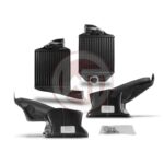 Wagner Tuning Audi S4 B5/A6 2.7T Competition Intercooler Kit w/Carbon Air Shroud - Image 2