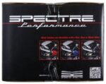 Spectre 2018 Jeep Wrangler V6-3.6L F/I Air Intake Kit - Polished w/Red Filter - Image 17