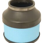 Volant Universal PowerCore Air Filter - 8.0in x 8.0in w/ 4.0in Flange ID