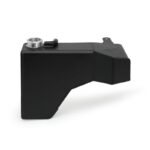 Mishimoto 2011+ Dodge Charger/Challenger / Chrysler 300C Alum Expansion Tank - Micro-Wrinkle Black - Image 2