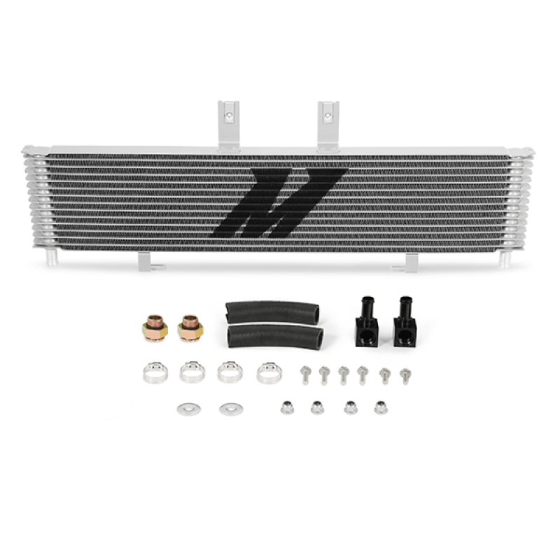 7734f33b258fe3d1d92705b4fb41b09b Mishimoto 06-10 Chevrolet / GMC 6.6L Duramax (LBZ/LMM) Transmission Cooler - Image 1