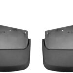 Husky Liners 20-22 GM Silverado/Sierra 2500/3500 HD (excl. Dually) Rear Mud Guards - Black