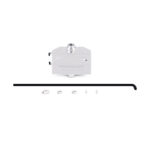 Mishimoto 2015 Ford Mustang EcoBoost / 3.7L / 5.0L Aluminum Coolant Expansion Tank-Polished