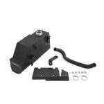 Mishimoto 11-19 Ford 6.7L Powerstroke Aluminum Degas Tank - Micro-Wrinkle Black - Image 2