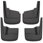 Husky Liners 20-23 GMC Sierra 2500/3500 HD (Excl. Dually) Front & Rear Mud Guards - Black